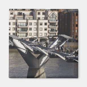 Europa, ENGLAND, London: Blick auf das Jahrtausend Magnet