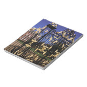 Europa, England, London. Gilded Gate außerhalb von Notizblock (Rotiert)