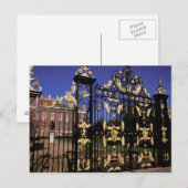 Europa, England, London. Gilded Gate außerhalb von Postkarte (Vorne/Hinten)