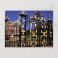Europa, England, London. Gilded Gate außerhalb von