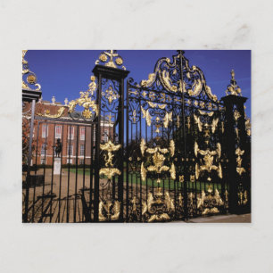 Europa, England, London. Gilded Gate außerhalb von Postkarte