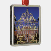 Europa, England, London. Gildentor außerhalb Ornament Aus Metall (Rechts)