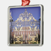 Europa, England, London. Gildentor außerhalb Ornament Aus Metall (Links)