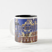 Europa, England, London. Gildentor außerhalb Zweifarbige Tasse (Vorderseite Links)