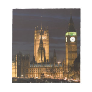Europa, ENGLAND, London: Häuser des Parlaments / 2 Notizblock