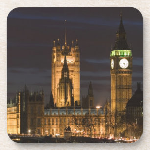 Europa, ENGLAND, London: Häuser des Parlaments / 2 Untersetzer