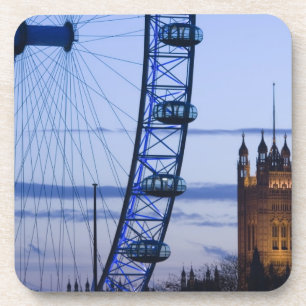 Europa, ENGLAND, London: Häuser des Parlaments Getränkeuntersetzer
