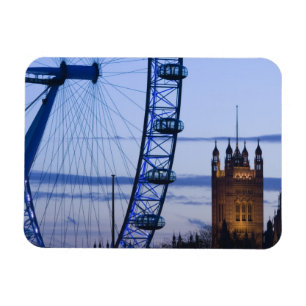 Europa, ENGLAND, London: Häuser des Parlaments Magnet