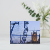 Europa, ENGLAND, London: Häuser des Parlaments Postkarte (Stehend Vorderseite)