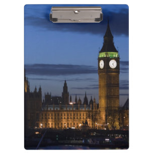 Europa, ENGLAND, London: Houses of Parliament / Klemmbrett