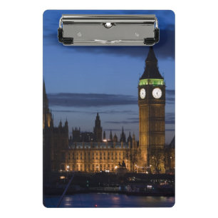 Europa, ENGLAND, London: Houses of Parliament Mini Klemmbrett
