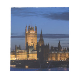Europa, ENGLAND, London: Houses of Parliament / Notizblock