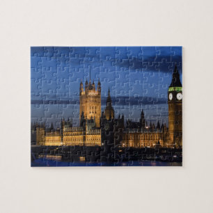 Europa, ENGLAND, London: Houses of Parliament / Puzzle