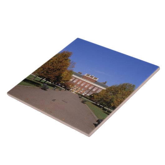 Europa, England, London. Kensington Palace Fliese (Seite)