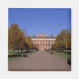 Europa, England, London. Kensington Palace im Magnet
