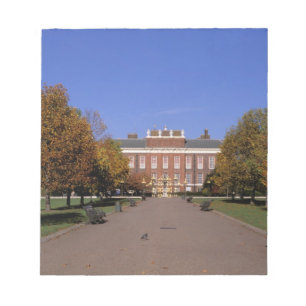 Europa, England, London. Kensington Palace im Notizblock