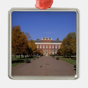 Europa, England, London. Kensington Palace im Ornament Aus Metall