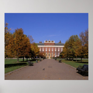 Europa, England, London. Kensington Palace im Poster