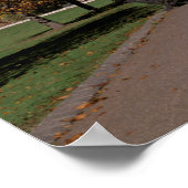 Europa, England, London. Kensington Palace Poster (Ecke)