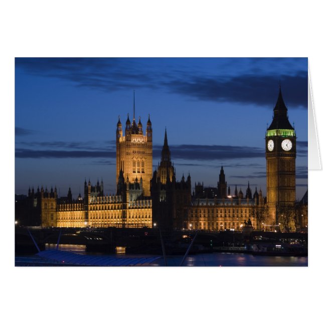 Europa, ENGLAND, London: Parlament / (Vorderseite (Horizontal))