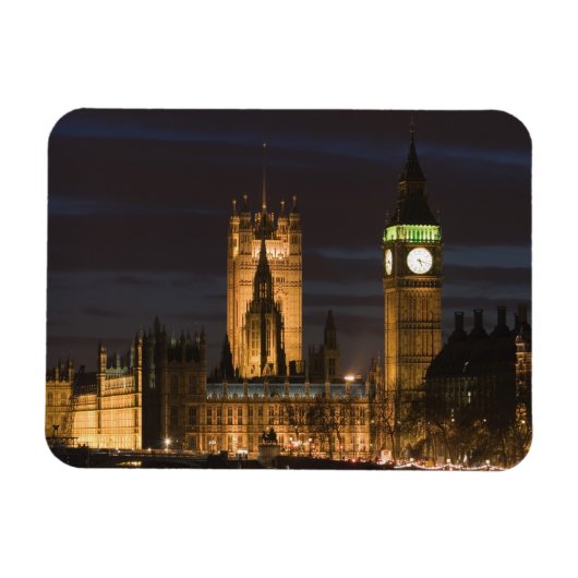 Europa, ENGLAND, London: Parlament / 2 Magnet (Horizontal)