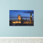 Europa, ENGLAND, London: Parlament / Leinwanddruck (Insitu (Holzboden))