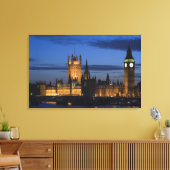 Europa, ENGLAND, London: Parlament / Leinwanddruck (Insitu (Wohnzimmer))