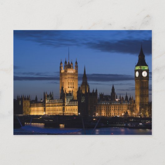 Europa, ENGLAND, London: Parlament / Postkarte (Vorderseite)