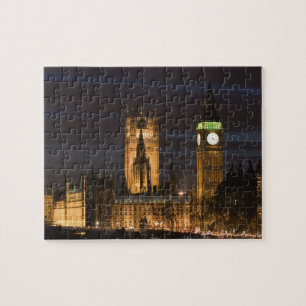 Europa, ENGLAND, London: Parlamentsgebäude / 2 Puzzle