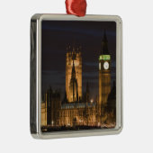 Europa, ENGLAND, London: Parlamentsgebäude / 2 Silbernes Ornament (Rechts)