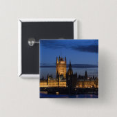 Europa, ENGLAND, London: Parlamentsgebäude / Button (Vorne & Hinten)