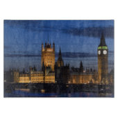 Europa, ENGLAND, London: Parlamentsgebäude / Schneidebrett (Vorderseite)