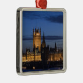 Europa, ENGLAND, London: Parlamentsgebäude / Silbernes Ornament (Rechts)