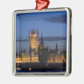 Europa, ENGLAND, London: Parlamentsgebäude / Silbernes Ornament (Links)