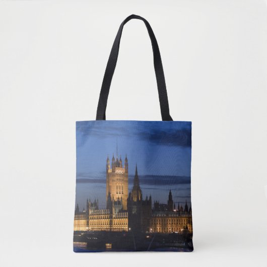 Europa, ENGLAND, London: Parlamentsgebäude Tasche (Vorderseite)