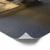 Europa, ENGLAND, London: Tower Bridge / Late Poster (Ecke)