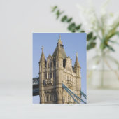 Europa ENGLAND, London: Tower Bridge / Late Postkarte (Stehend Vorderseite)