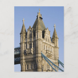 Europa ENGLAND, London: Tower Bridge / Spät Postkarte