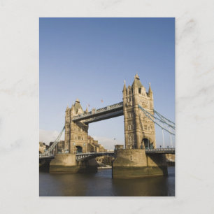 Europa,ENGLAND, London: Tower Bridge / Spät Postkarte