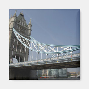 Europa, England, London. Tower Bridge über die 2 Magnet