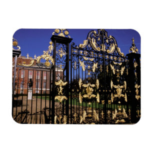 Europa, England, London. Vergoldetes Tor außerhalb Magnet