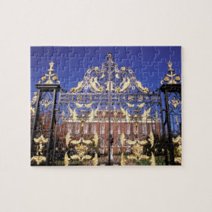 Europa, England, London. Vergoldetes Tor außerhalb Puzzle