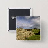 Europa, England, Northumberland. Hadrian Button (Vorne & Hinten)