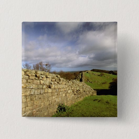 Europa, England, Northumberland. Hadrian Button (Vorderseite)