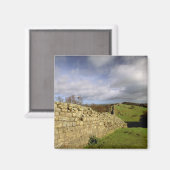 Europa, England, Northumberland Hadrian Magnet (Vorderseite/Rückseite)