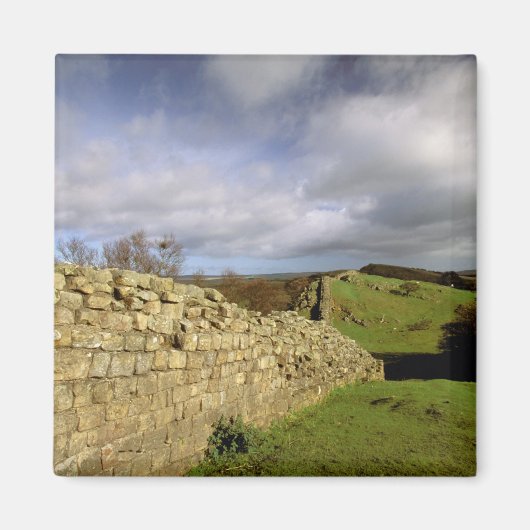 Europa, England, Northumberland Hadrian Magnet (Vorne)