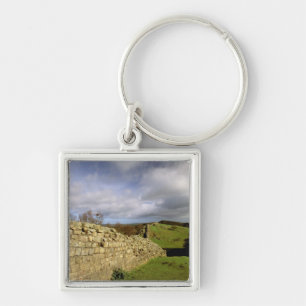Europa, England, Northumberland. Hadrians Schlüsselanhänger
