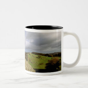 Europa, England, Northumberland. Hadrians Zweifarbige Tasse