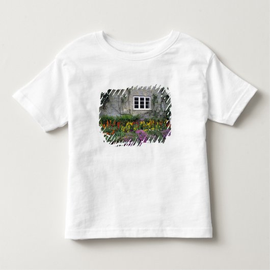 Europa, England, Teffont Magna. Blume Kleinkind T-shirt (Vorderseite)