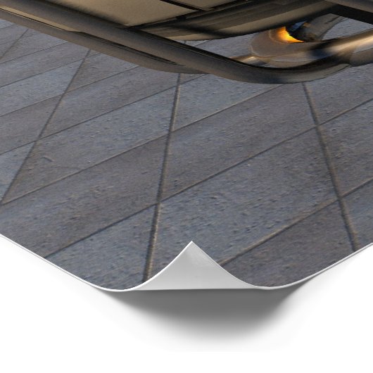 Europa Express Poster (Ecke)